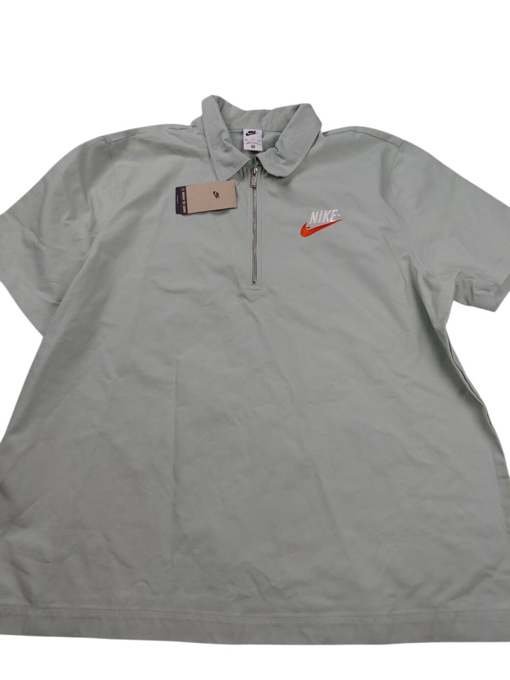 $80 Nike Sportswear Trend Oversized Half Zip Shirt - Mens Size XXL (DM5283-017)